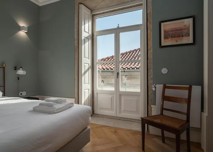 Victoria Luxury Apartment, Historic House Downtown Apartmán Porto
