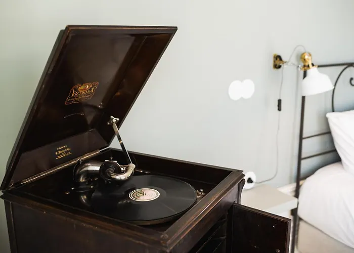 Victoria Luxury Apartment, Historic House Downtown Lejlighed *