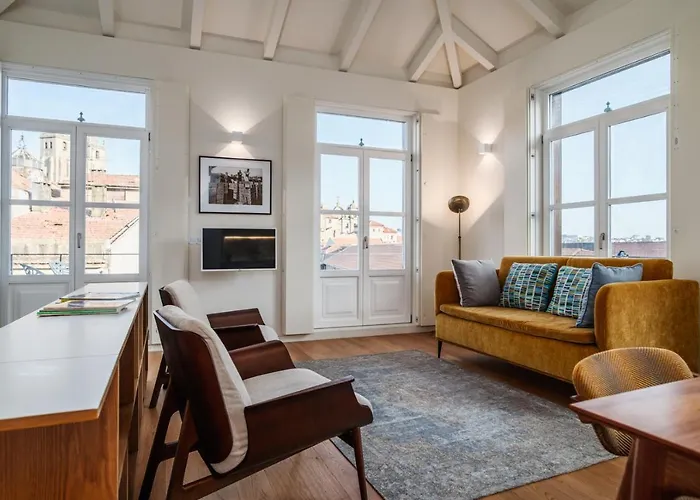 Victoria Luxury Apartment, Historic House Downtown Porto