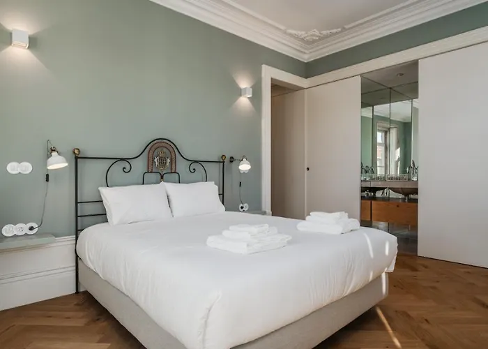 Victoria Luxury Apartment, Historic House Downtown Apartamento Oporto