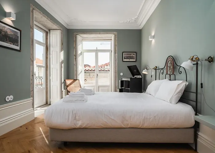 Victoria Luxury Apartment, Historic House Downtown Apartamento Oporto