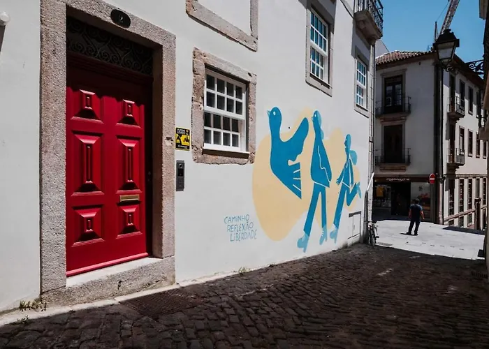 Victoria Luxury Apartment, Historic House Downtown Apartamento Oporto